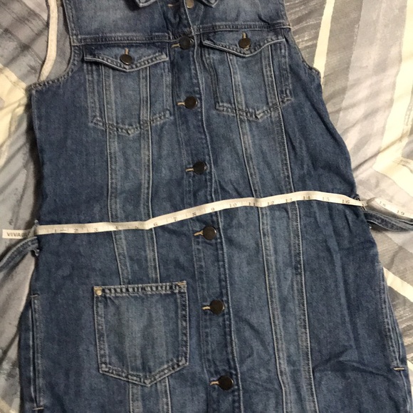 Guess jean dress size xs - Picture 5 of 6